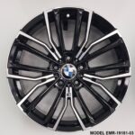 FELNI MODEL     EMR-19181-03	19X8.5J/9.5J	ET35/40	5X120	72.6   BLACK DIAMOND