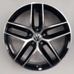 ФЕЛНИ МОДЕЛ / FELNI MODEL     EMR-DY438-07  18X8.0J  ET45  5X112	57.1	 BLACK DIAMOND ( BANDAZI ) - Image 2