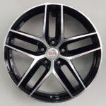 ФЕЛНИ МОДЕЛ / FELNI MODEL     EMR-DY438-07  18X8.0J  ET45  5X112	57.1	 BLACK DIAMOND ( BANDAZI )