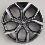 ФЕЛНИ МОДЕЛ / FELNI MODEL   EMR-DY1217-05	17X7.5J	ET45	5X112	57.1	  GUN METAL DIAMOND ( BANDAZI )