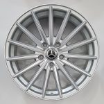 ФЕЛНИ МОДЕЛ / FELNI MODEL   EMR-DY477-13 	17X8.0J	ET35	5X112 	73.1	 SILVER DIAMOND ( BANDAZI ) - Image 2