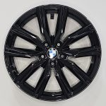 ФЕЛНИ МОДЕЛ / FELNI MODEL  EMR-18134-01	18X8.0J	ET40	5X112	66.45	BLACK ( BANDAZI ) - Image 2