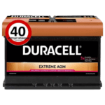 АКУМУЛАТОР DURACELL  EXTREME  70AH  AGM / AKUMULATOR