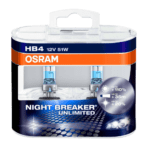 СИЈАЛИЦИ / OSRAM NIGHT BREAKER UNLIMITED HB4 12V 51W 9006 DOUBLE PACK
