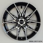 ФЕЛНИ МОДЕЛ / FELNI  MODEL   ARCEO-19177-53/54   19X8.5/9.5J   5X120    ET33/37  72.6   BD MARSEILLE ( BANDAZI )