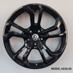 ФЕЛНИ МОДЕЛ / FELNI MODEL   EMR-A216-02   18X8.0J   5X112    ET40   57.1   BLACK ( BANDAZI )