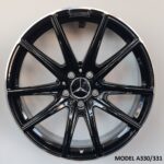 ФЕЛНИ МОДЕЛ / FELNI MODEL   EMR-A330/331-03   19X8.5/9.5   5X112   ET38/48    66.6   BLD ( BANDAZI ) / MERCEDES