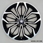 ФЕЛНИ МОДЕЛ / FELNI MODEL EMR-DY398-01/5608 18X8.0J 5X108 ET40/45 63.4 BLACK DIAMOND