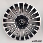 ФЕЛНИ МОДЕЛ / FELNI MODEL EMR-A225 / 226 -01 19X8.5J/9.5J  5X112 ET38/48 66.6 BLACK DIAMOND ( BANDAZI ) / MERCEDES
