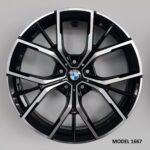 ФЕЛНИ МОДЕЛ / FELNI MODEL   1667   19X8.0/9.0J   5X112   ET30/44    66.6  BMF ( BANDAZI ) / BMW