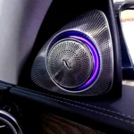 ВИСОКОТОНЦИ СО АМБИЕНТАЛНО ОСВЕТЛУВАЊЕ / TWEETERS BURMESTER WITH LED AMBIENT LIGHT FOR MERCEDES W213 / 64-collors