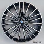 ФЕЛНИ МОДЕЛ / FELNI MODEL  339    20X8.5/10J    5X112   ET25/40    66.6   BP ( BANDAZI ) / BMW