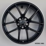 ФЕЛНИ МОДЕЛ / FELNI  MODEL   5461  19X8.0/9.0J    5X112   ET38/43    66.6  MB LIP  ( BANDAZI )