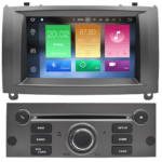 PEUGEOT 407   4+64 GB  WHIT CARPLAY / 7" /ANDROID MULTIMEDIA / СМАРТ МУЛТИМЕДИА СИСТЕМ