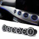ВЕНТОВИ СО АМБИЕНТАЛНО ОСВЕТЛУВАЊЕ / AMBIENT LIGHT ( VENTS ) MERCEDES W213 - 64 COLORS