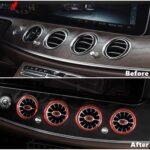 ВЕНТОВИ СО АМБИЕНТАЛНО ОСВЕТЛУВАЊЕ / AMBIENT LIGHT ( VENTS ) MERCEDES W213 - 64 COLORS - Image 2