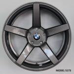 ФЕЛНИ МОДЕЛ / FELNI MODEL  5173   19X8.5/9.5J    5X120   ET35/38    72.56 ( BANDAZI ) VOSSEN