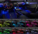 АМБИЕНТАЛНО ОСВЕТЛУВАЊЕ / AMBIENT LIGHT 64 COLLOR ( 22 елементи ) -UNIVERSAL