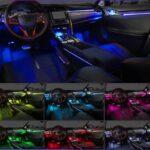 АМБИЕНТАЛНО ОСВЕТЛУВАЊЕ / AMBIENT LIGHT 64 COLLOR ( 22 елементи ) -UNIVERSAL