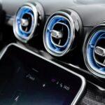 ВЕНТОВИ СО АМБИЕНТАЛНО ОСВЕТЛУВАЊЕ / AMBIENT LIGHT ( VENTS ) MERCEDES  W206  - 64 COLORS
