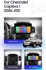 CHEVROLET CAPTIVA 2006 - 2011 / 10″ / ANDROID MULTIMEDIA / СМАРТ МУЛТИМЕДИА СИСТЕМ - Image 2