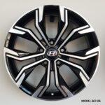 ФЕЛНИ МОДЕЛ / FELNI MODEL   EMR-DY667-01   17X7.5J   ET40    4X100    60.1     BLACK DIAMOND ( BANDAZI )