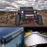 ЛЕД БАРОВИ  /  LED BAR OFF ROAD 82 cm - Image 5