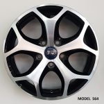 ФЕЛНИ МОДЕЛ / FELNI MODEL  EMR-DY316-01   16X7.0J   4X108   ET40   63.4   BLACK DIAMOND (BANDAZI )