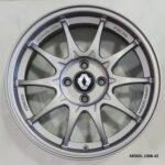 ФЕЛНИ МОДЕЛ ЕМР-ДУ-1306-42 / FELNI MODEL   EMR-DY1306-42   16X7.0J   5X100   ET35   73.1   MATT  LIGHT ANTRASIT ( BANDAZI )