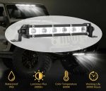 ЛЕД БАРОВИ  / LED BAR SINGLE ROW 144W (130CM) - Image 4