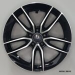 ФЕЛНИ МОДЕЛ ЕМР-ДУ-388-02 / FELNI MODEL   EMR-DY388-02   18X9.0J   5X112   ET48   66.6 BD ( BANDAZI ) / MERCEDES
