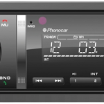 PHONOCAR АВТО РАДИЈА / CAR RADIO WITH CD, USB AND SD CARD PLAYER, REMOVABLE FRONT PANEL AND BLUETOOTH VM017