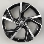 ФЕЛНИ МОДЕЛ / FELNI MODEL EMR-DY739-01 19X8.5J 5X112 ET35 66.45 BLACK DIAMOND ( BANDAZI ) - Image 2