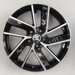 ФЕЛНИ МОДЕЛ / FELNI MODEL EMR 17128-03 17X7.0 5X112 ET40 57.1 BLACK DIAMOND  ( BANDAZI ) - Image 3