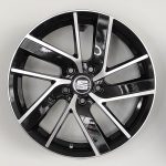 ФЕЛНИ МОДЕЛ / FELNI MODEL EMR 17128-03 17X7.0 5X112 ET40 57.1 BLACK DIAMOND  ( BANDAZI ) - Image 4