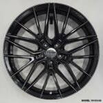 ФЕЛНИ МОДЕЛ / FELNI MODEL ARCEO-19193-09/10 19X8.5J / 19X9.5J 5X112 ET35/ET40 73.1 BLACK SEVILLA (BANDAZI ) BMW / MERCEDES / VW / AUDI
