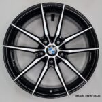 ФЕЛНИ МОДЕЛ / FELNI MODEL ARCEO-19190-19/20 19X8.5J / 19X9.5J 5X120 ET30 / ET37 72.6 BLACK DIAMOND MONACO ( BANDAZI )