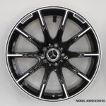 ФЕЛНИ МОДЕЛ / FELNI MODEL EMR-A349 / A350-01 19X8.5J / 19X9.5J 5X112 ET44/ET48 66.6 BLACK DIAMOND ( BANDAZI ) / MERCEDES