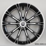 ФЕЛНИ МОДЕЛ  / FELNI MODEL ARCEO-ASW01-41 20X8.5J 5X112 ET30 66.45 BLACK DIAMOND ( BANDAZI )