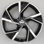 ФЕЛНИ МОДЕЛ / FELNI MODEL EMR-DY739-01 19X8.5J 5X112 ET35 66.45 BLACK DIAMOND ( BANDAZI )
