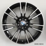 ФЕЛНИ МОДЕЛ / FELNI MODEL EMR-E202-01 18X8.0J 5X112 ET30 66.6 BLACK POLISHED ( BANDAZI ) / BMW / MERCEDES