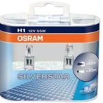 СИЈАЛИЦИ / OSRAM H1 SILVERSTAR 12V 55W 64150SS