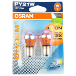 СИЈАЛИЦИ / OSRAM PY21W DIADEM 7507LDA-02B