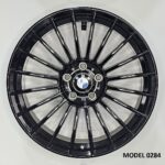 ФЕЛНИ МОДЕЛ / FELNI MODEL 0284 19X8.5/9.5J 5X120 ET33/38 72.6 BLACK ( BANDAZI ) ALPINA
