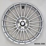 ФЕЛНИ МОДЕЛ / FELNI MODEL 0284 19X8.5/9.5J 5X120 ET33/38 72.6 SILVER ( BANDAZI ) ALPINA