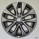 ФЕЛНИ МОДЕЛ / FELNI MODEL EMR-17129-07 17X7.0J 5X100 ET40 57.1 TITAN DIAMOND