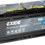 АКУМУЛАТОР  EXIDE PREMIUM CARBON  2.0 100Ah 900A / AKUMULATOR