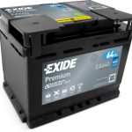 АКУМУЛАТОР  EXIDE PREMIUM CARBON  64Ah 640A / AKUMULATOR