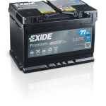 АКУМУЛАТОР  EXIDE PREMIUM CARBON  2.0 77Ah 760A / AKUMULATOR
