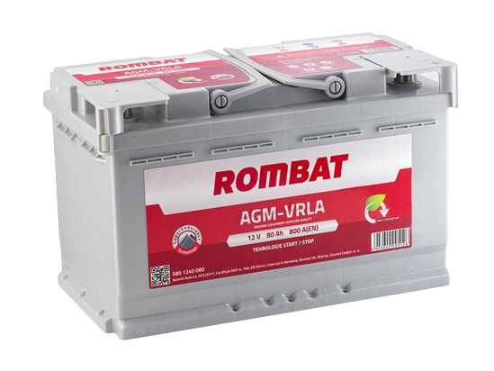 80-removebg-preview АКУМУЛАТОР ROMBAT TUNDRA Start-Stop AGM 80Ah - Image 1